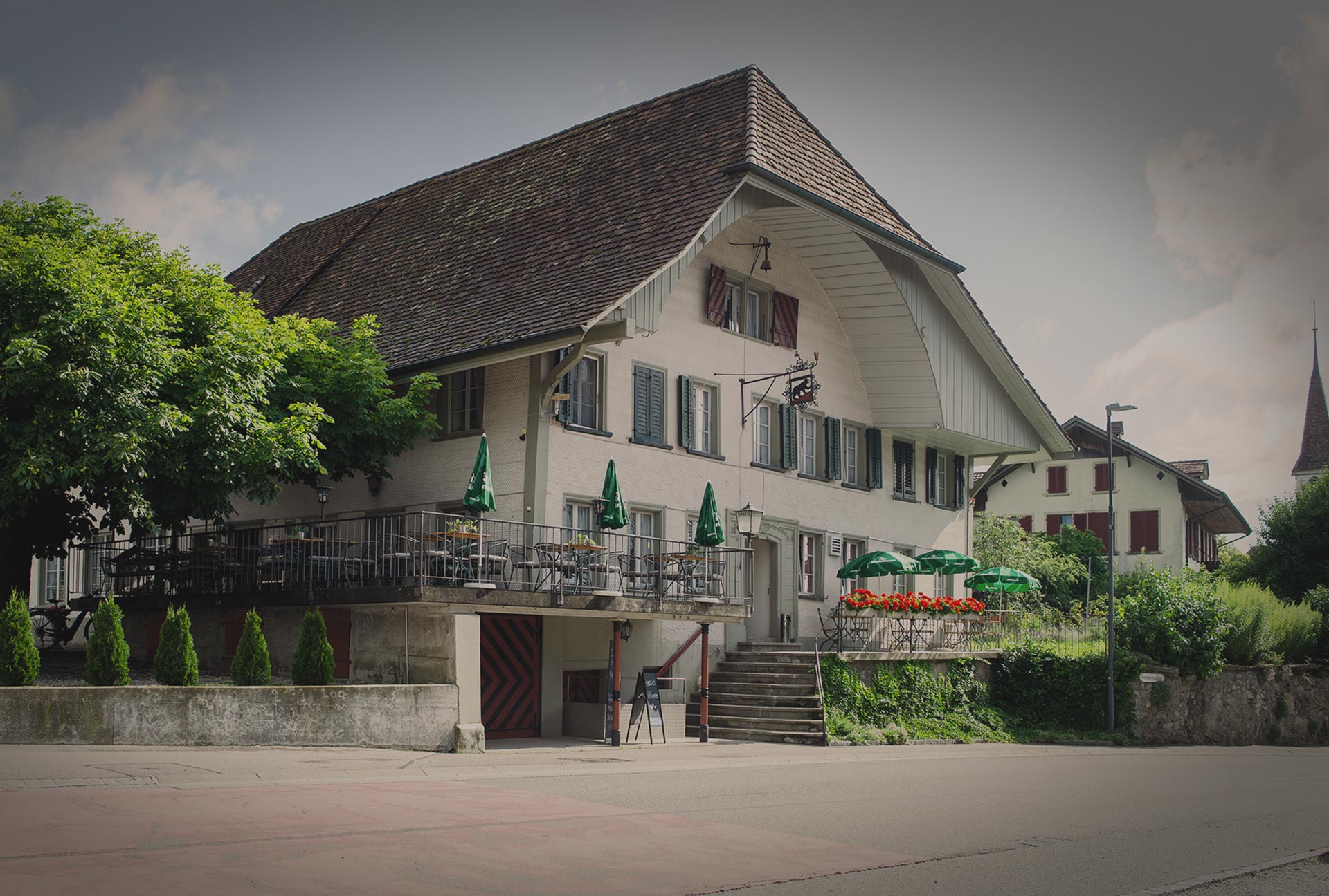 Bären Frauenkappelen Aussenansicht Bären Frauenkappelen Aussenansicht